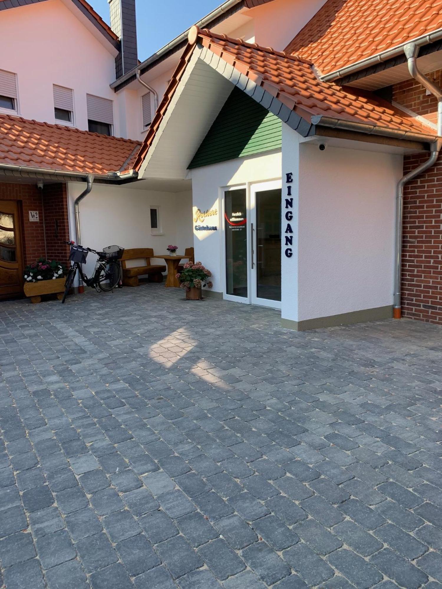 Gaestehaus Rothert Bramsche Zewnętrze zdjęcie